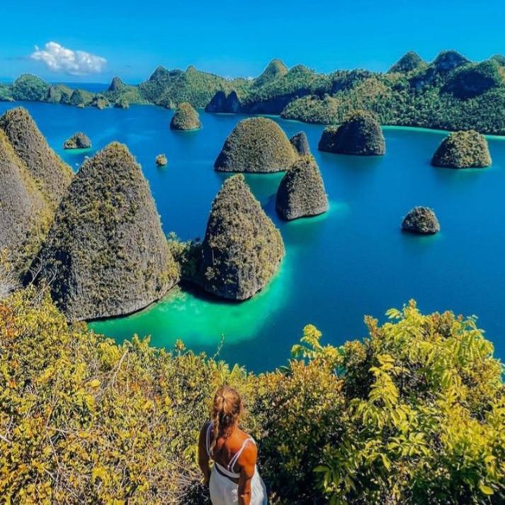 Mambetron Homestay Raja Ampat Pulau Mansuar Exterior foto