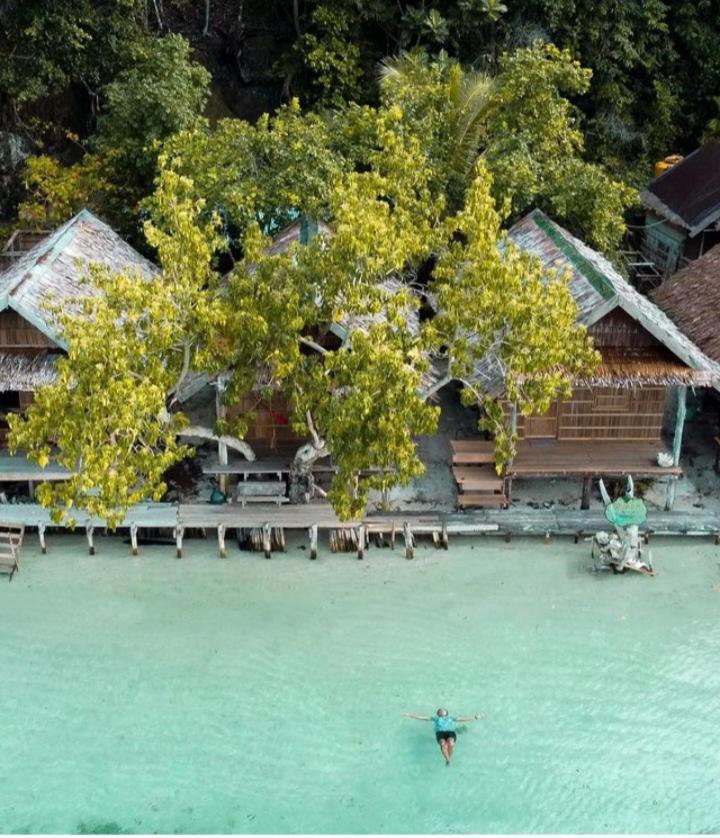 Mambetron Homestay Raja Ampat Pulau Mansuar Exterior foto